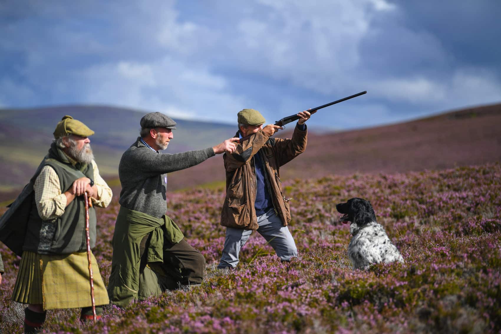 Shooting at Simonstone Hall Hotel - Grouse Shooting, Pheasant Shooting, Clay Pigeon Shooting or Film and Movies Shoots in Hawes, North Yorkshire Dales